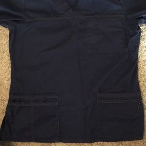Dickies Scrub Top Navy